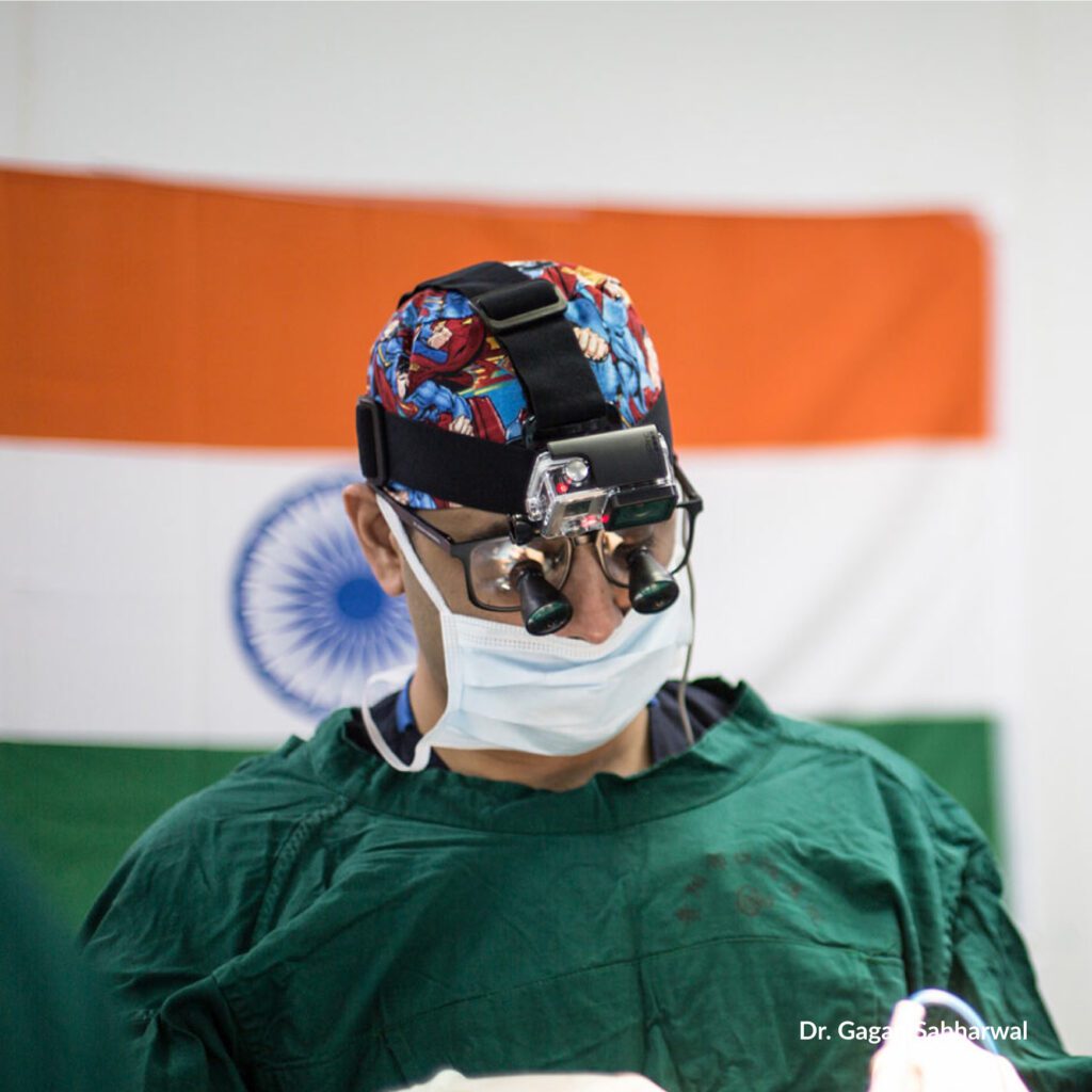 Dr Gagan Sabharwal
