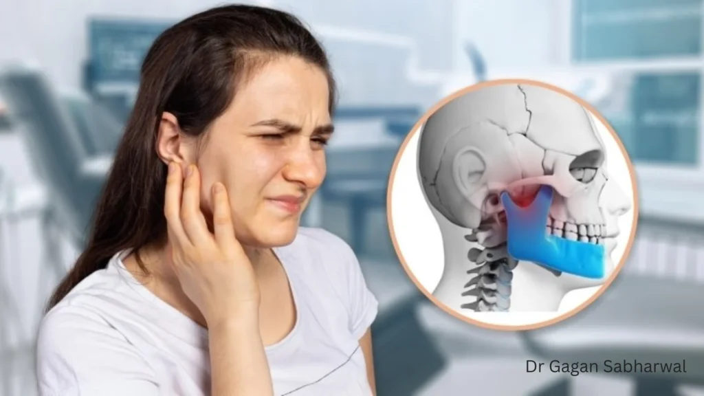 TMJ pain management Dr Gagan Sabharwal