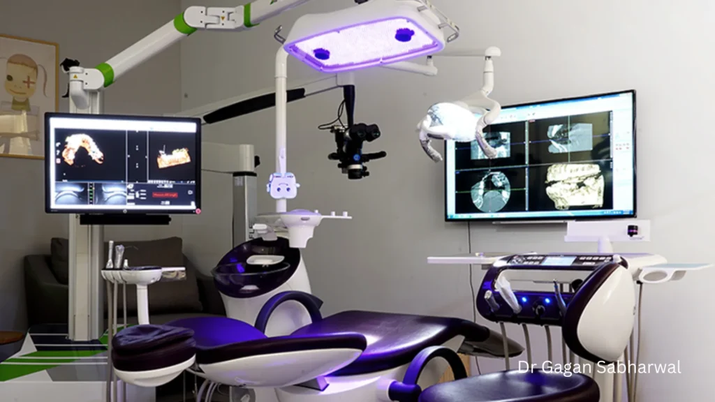 GPS-guided dental surgery Dr Gagan Sabharwal