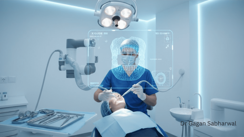 X-NavTech implant navigation Dr Gagan Sabharwal