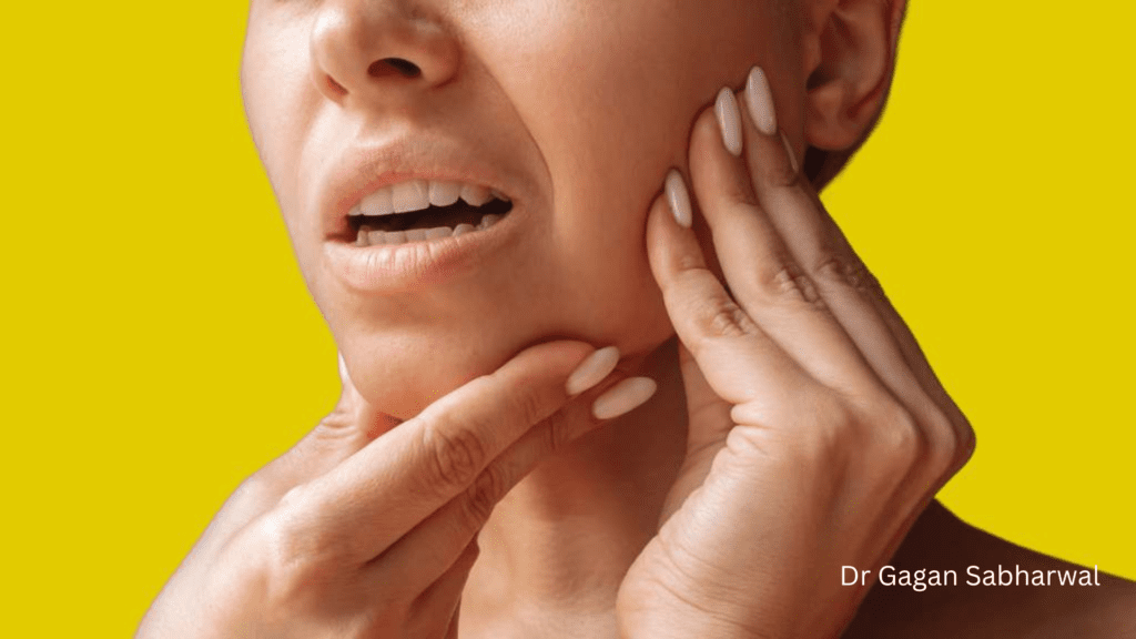 facial asymmetry correction