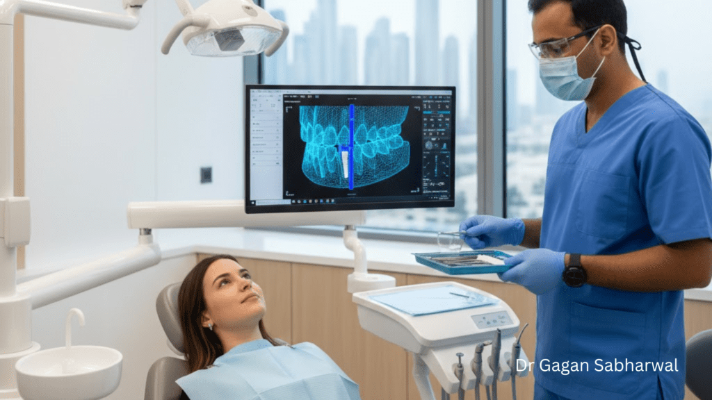 X-Guide dental implant surgery Dubai