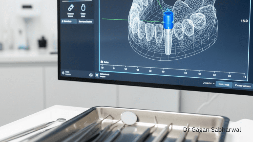real-time implant navigation