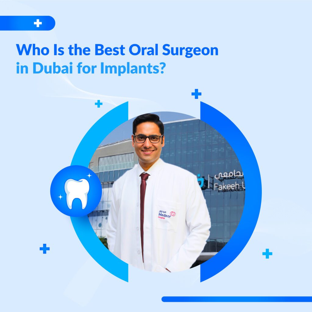 Best Dental Implant Surgeon Sharjah