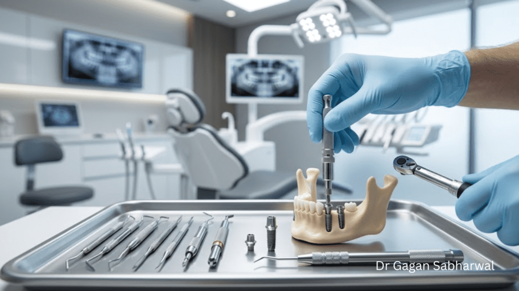 Dental Implant Surgeon Sharjah