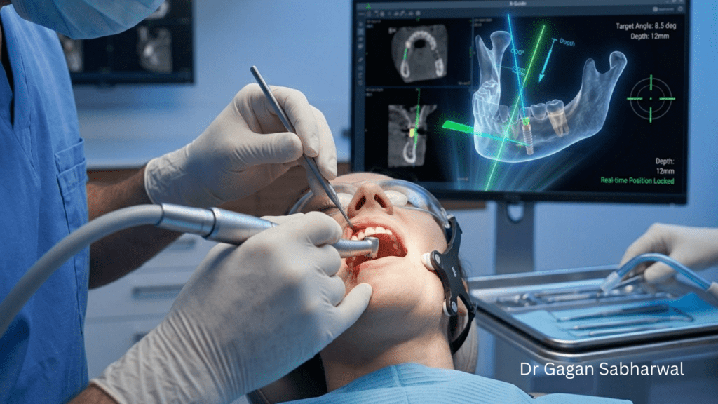 X-NavTech implant navigation