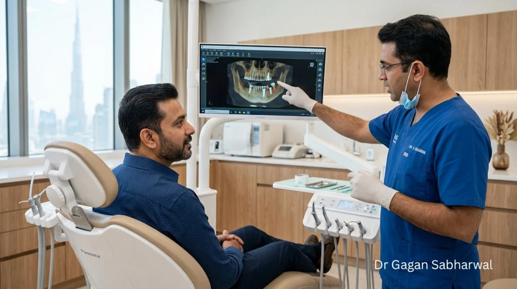Full Mouth Dental Implants Dubai