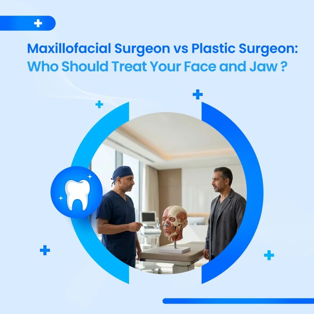 maxillofacial surgeon vs plastic surgeon