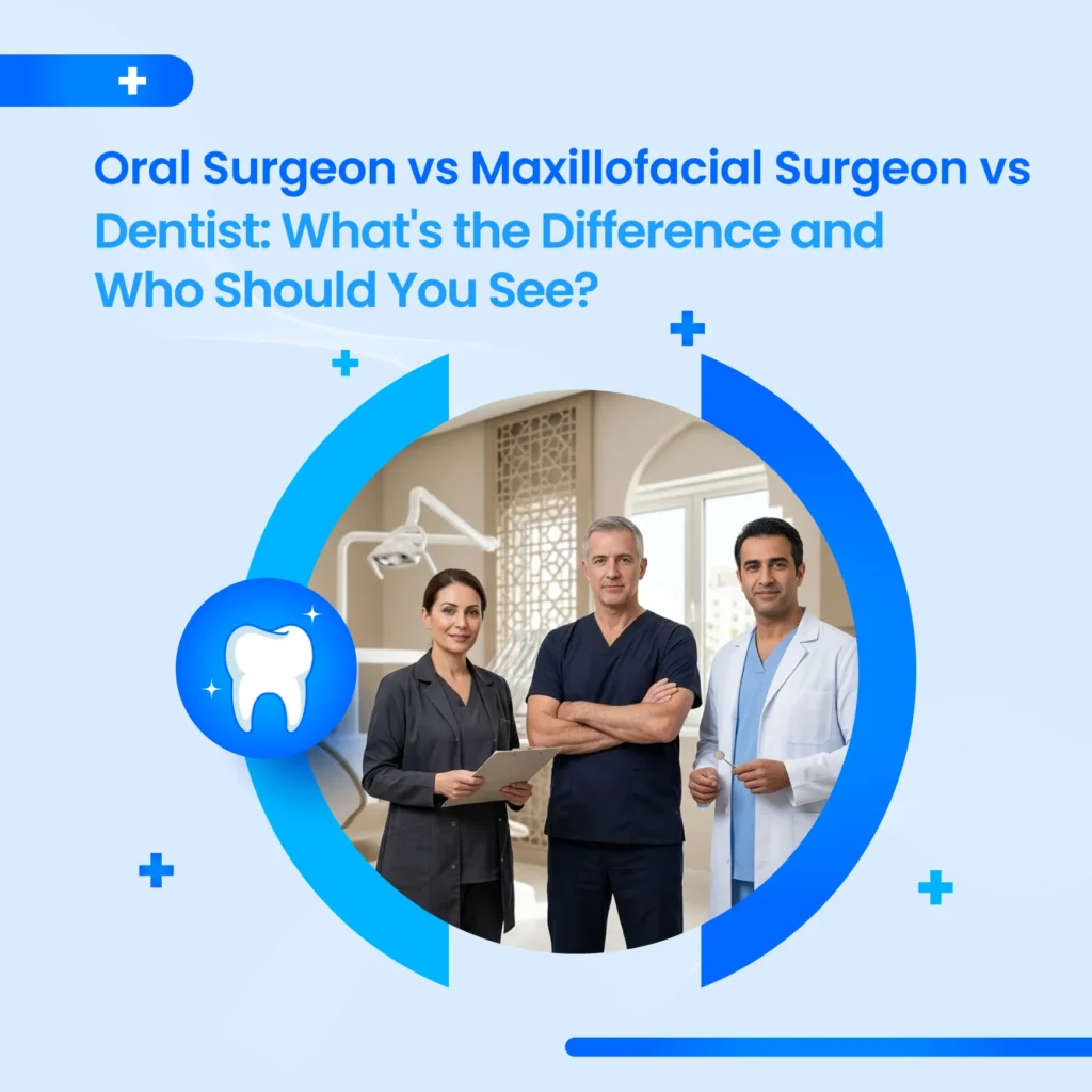 oral surgeon vs maxillofacial surgeon